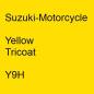 Preview: Suzuki-Motorcycle, Yellow Tricoat, Y9H.